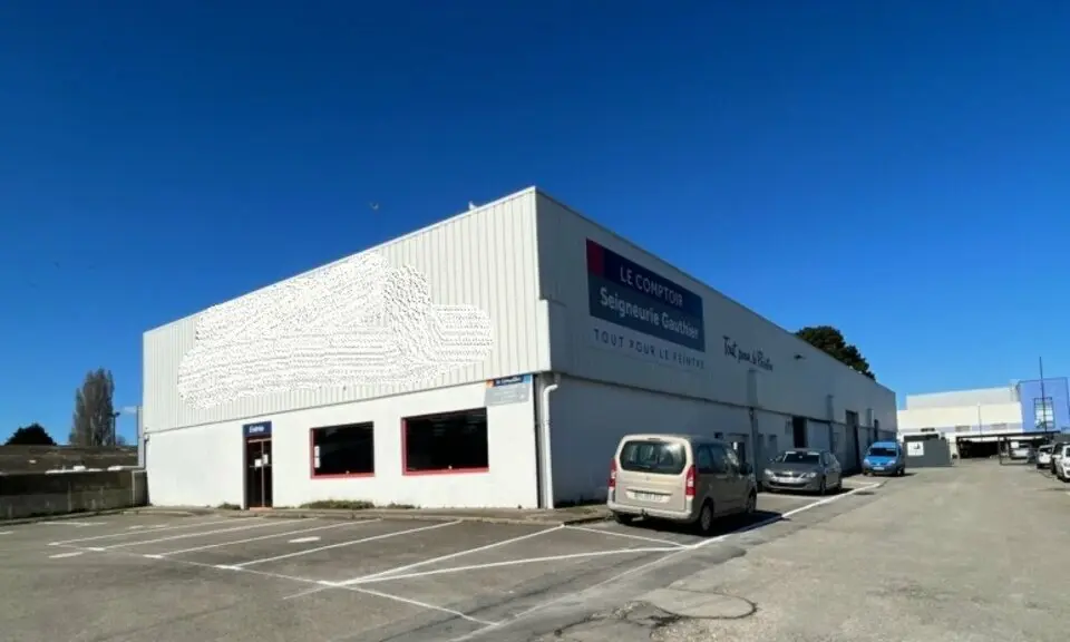 A louer Locaux d'activité 300m² Lorient
