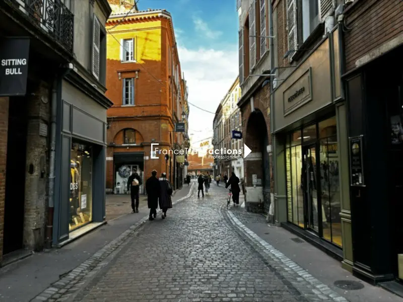 Local Commercial à vendre - Toulouse (31000) - 71 m² - 0 €