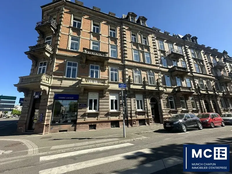 Bureau à vendre - Strasbourg (67000) - 85 m²