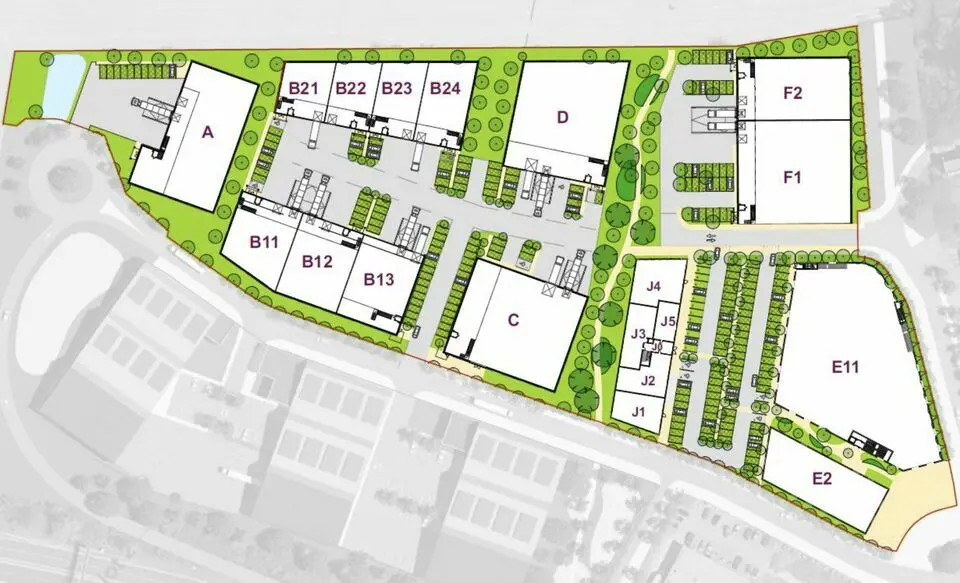 A vendre Locaux d'activité 1026m² Ézanville