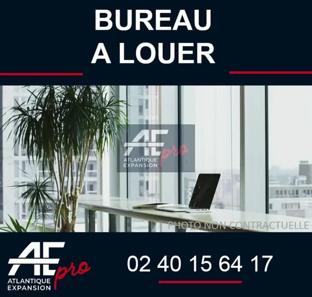 Bureau à louer - Malville (44260) - 46 m² - 434 €/mois
