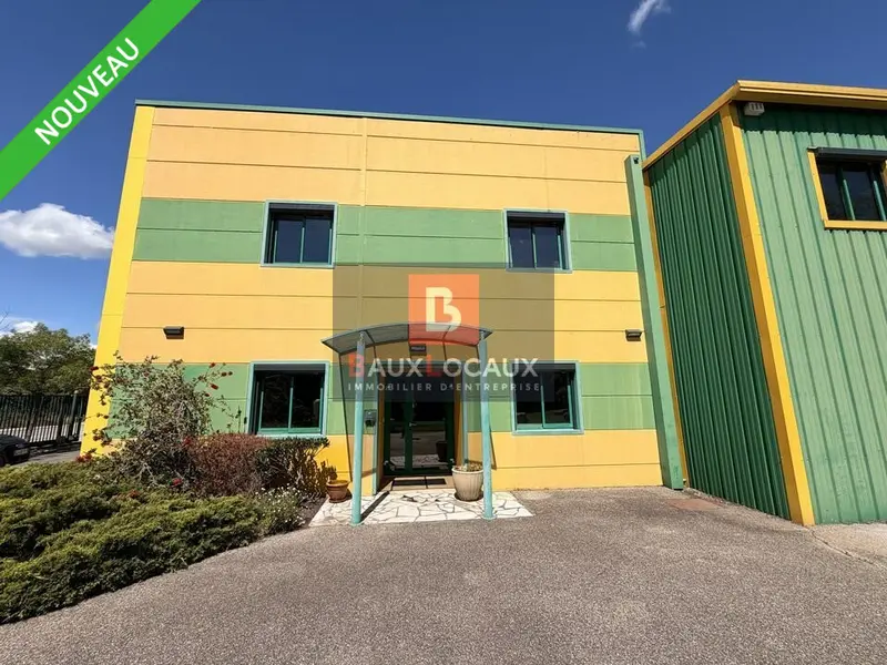Entrepôt / Activité à louer - Monteux (84170) - 980 m² - 6 900 €/mois