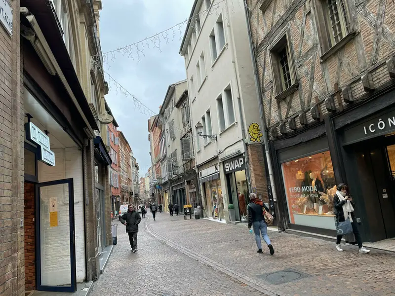 Local Commercial à louer - Toulouse (31000) - 155 m² - 6 250 €/mois