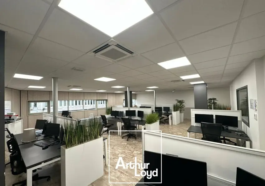 A LOUER Bureaux 130m2-Tulle