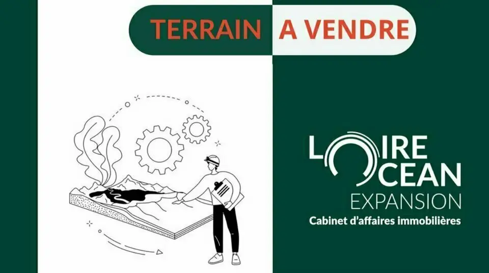A vendre Terrain 12313m² Saint-Herblain