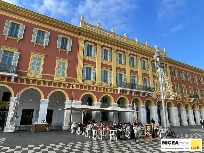 Bureau à louer - Nice (06000) - 80 m² - 1 316 €/mois
