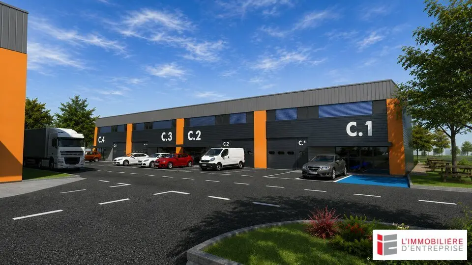 Entrepôt / Activité à vendre - Bruz (35170) - 292 m²