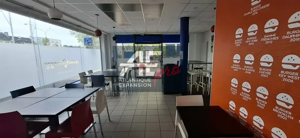 A vendre Fonds de commerce 100m² Saint-Nazaire