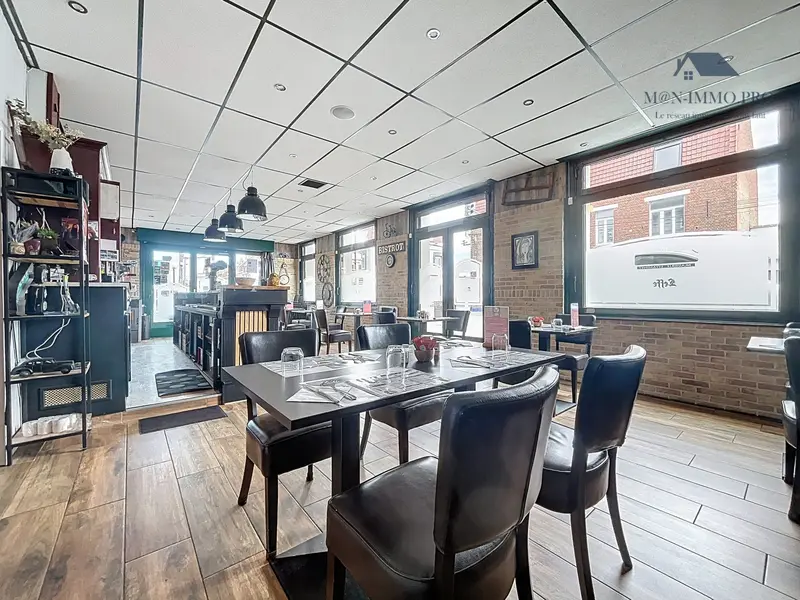 Fonds de commerce à vendre - Restauration - Nieppe (59850) - 109 000 €