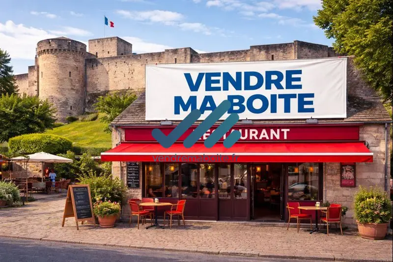 Fonds de commerce à vendre - Restauration - Caen (14000) - 477 000 €
