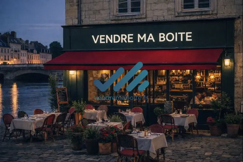 Fonds de commerce à vendre - Restauration - Caen (14000) - 374 500 €