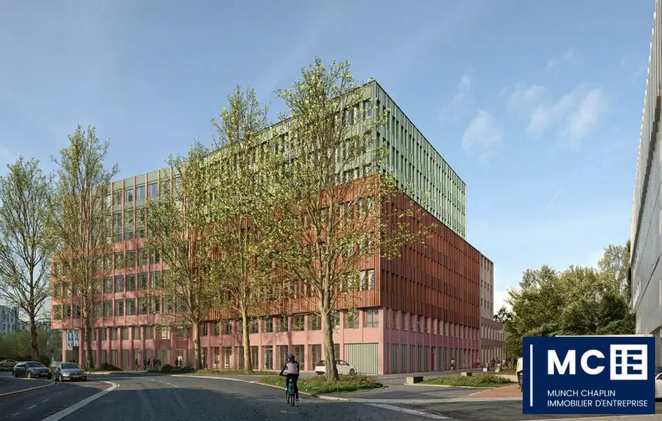 Bureau à louer - Strasbourg (67000) - 11416 m² - 218 806 €/mois