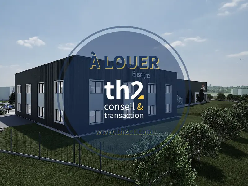 Bureau à louer - Baudre (50000) - 750 m² - 11 250 €/mois