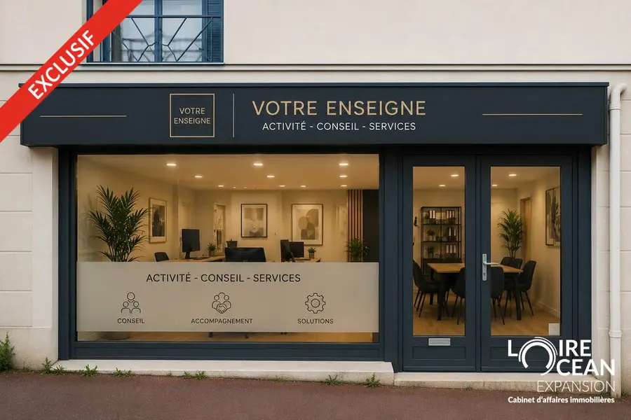 Local Commercial à vendre - Sainte-Luce-Sur-Loire (44980) - 68 m²