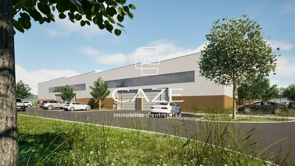 LOCAUX D'ACTIVITES A VENDRE - COGNAC CHATEAUBERNARD 