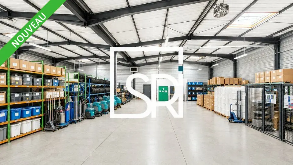 Entrepôt / Activité à louer - Clermont-Ferrand (63000) - 1605 m² - 11 083 €/mois