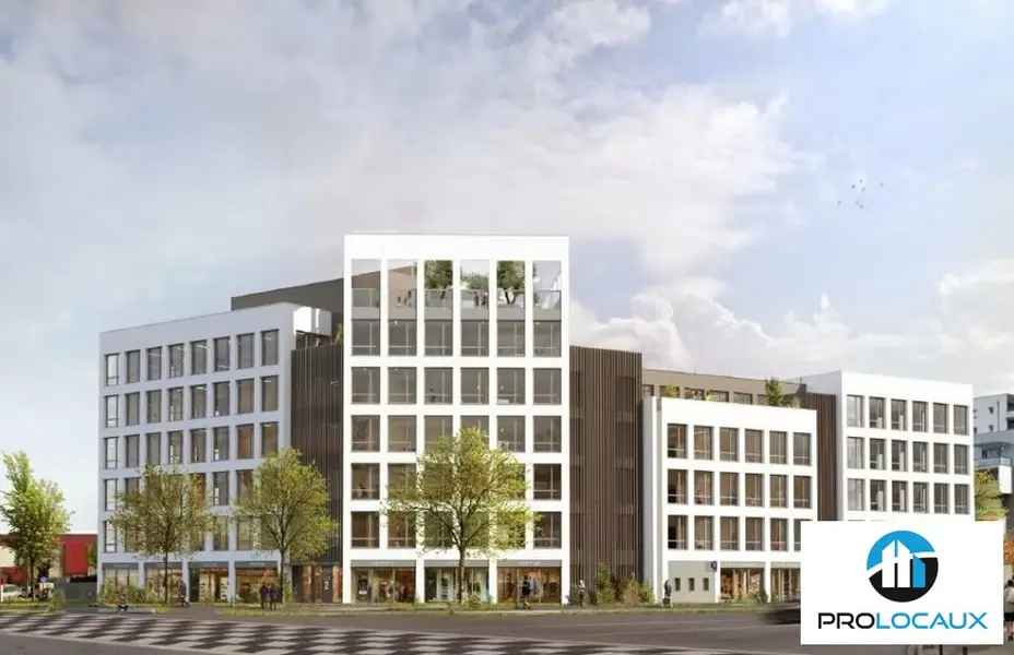Local Commercial à louer - Échirolles (38130) - 527 m² - 7 026 €/mois