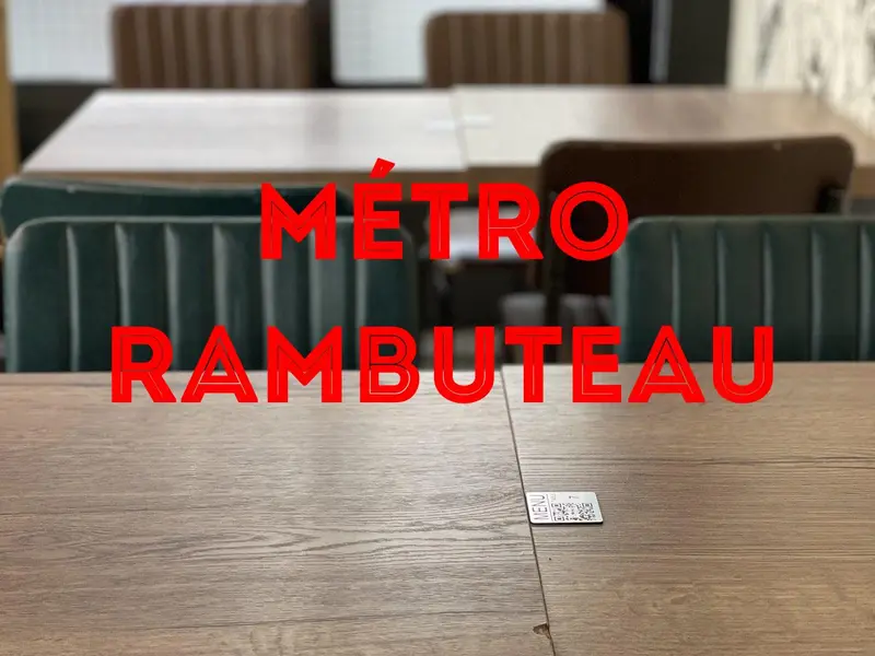 Fonds de commerce à vendre - Restauration - Paris 03 (75003) - 700 000 €