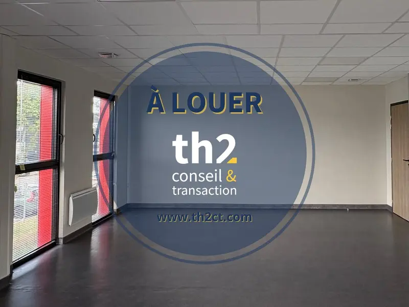 Bureau à louer - Bretteville-Sur-Odon (14760) - 230 m² - 3 090 €/mois