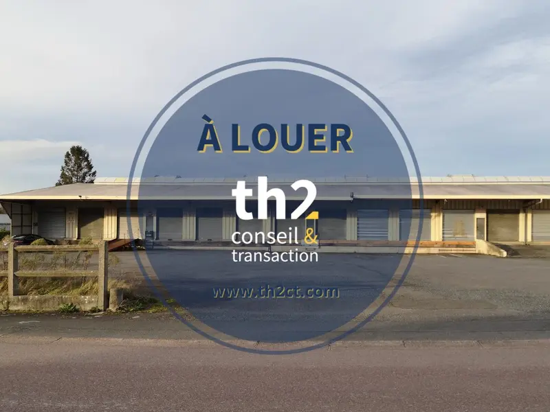 À louer espace de stockage et bureaux - proche Saint-Lô
