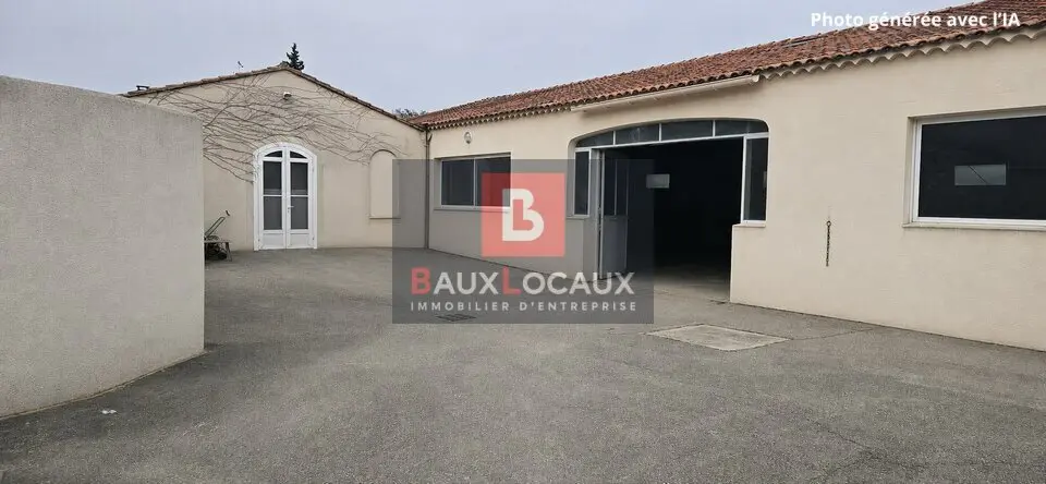 Entrepôt / Activité à vendre - Entraigues-Sur-La-Sorgue (84320) - 428 m²