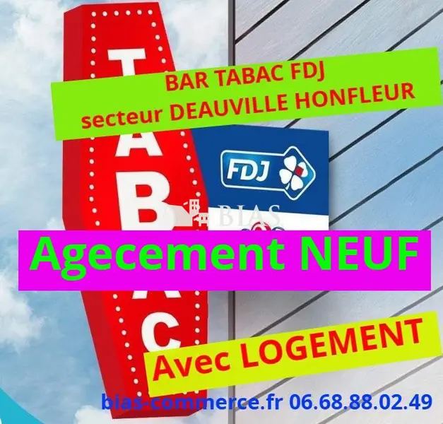 A vendre Fonds de commerce 130m² Asnières