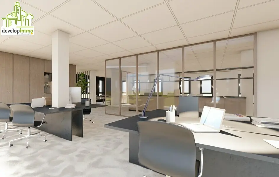 BUREAUX NEUFS BRETTEVILLE SUR ODON 