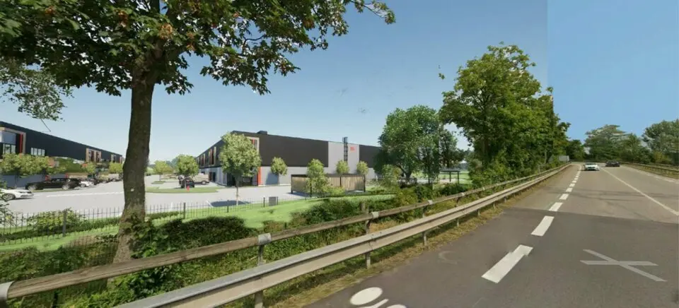 Entrepôt / Activité à louer - Geispolsheim (67118) - 1456 m² - 12 982 €/mois