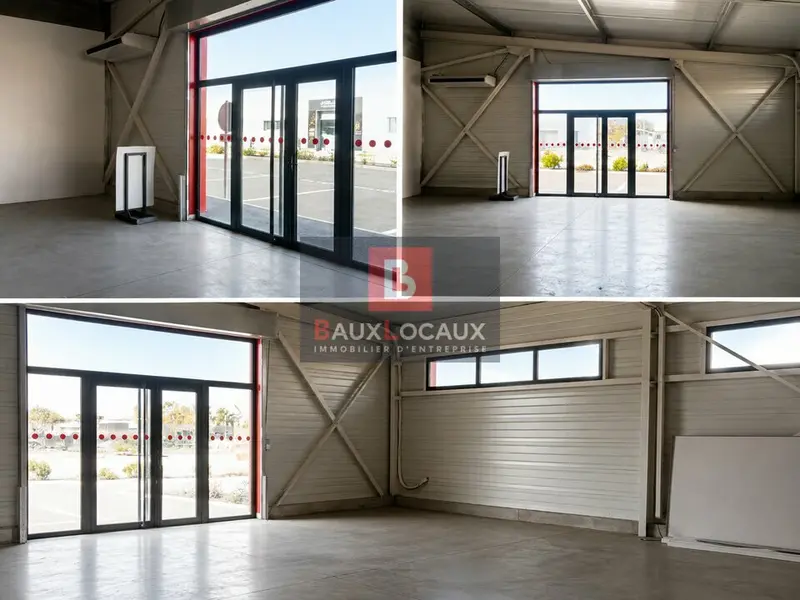 Local Commercial à louer - Sénas (13560) - 65 m² - 1 200 €/mois