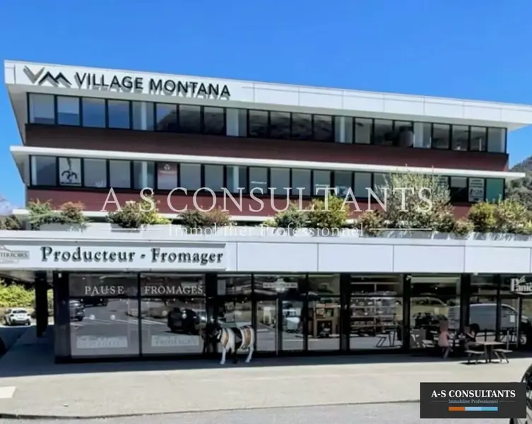 A louer Bureaux 92m² Albertville
