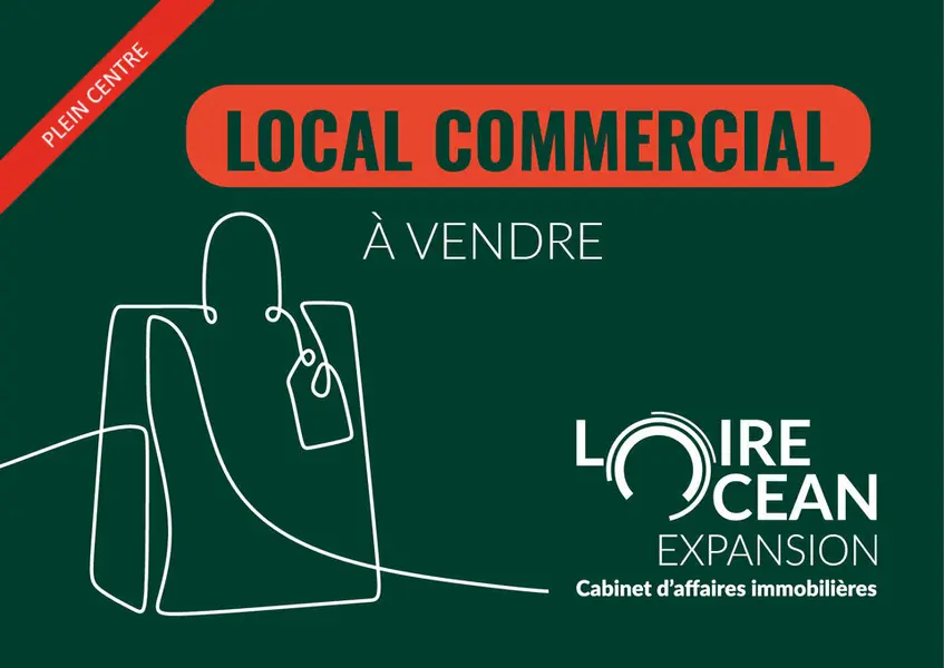 Local Commercial à vendre - Nantes (44000) - 49 m²