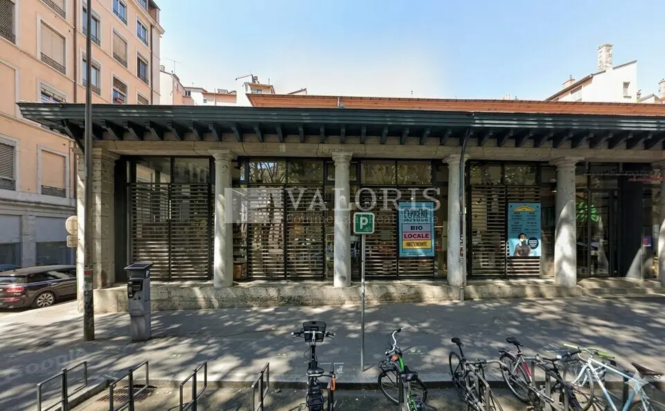 Local Commercial à louer - Lyon 01 (69001) - 220 m² - 5 125 €/mois