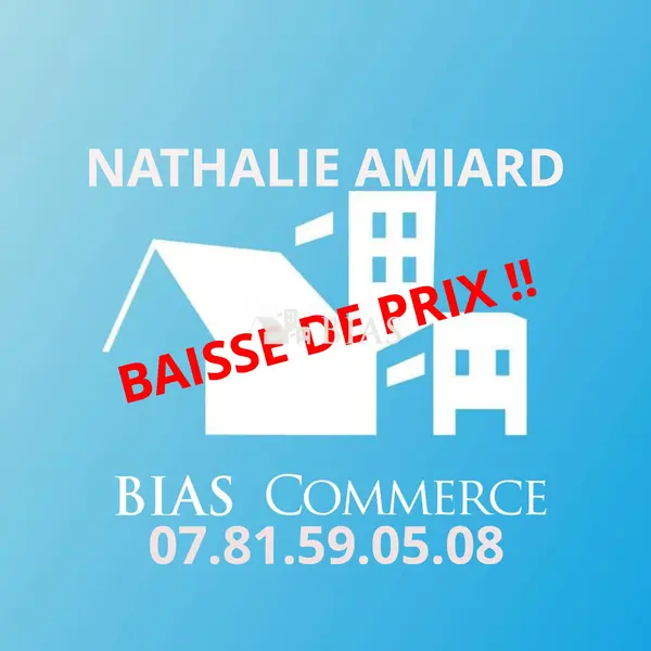 Fonds de commerce à vendre - Alimentation - Beuvillers (14100) - 83 400 €