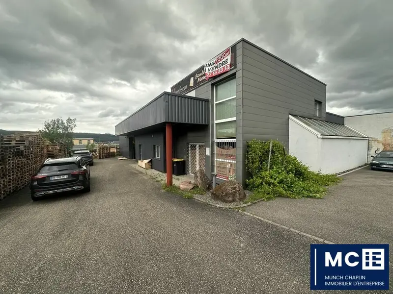 Entrepôt / Activité à vendre - Saint-Jean-Saverne (67700) - 1057 m²