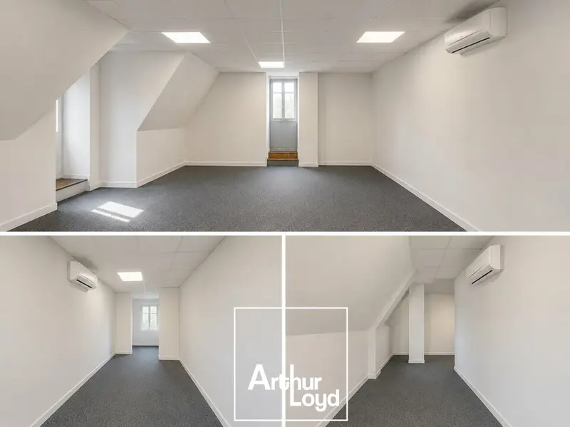 A LOUER Bureaux 70m2-Brive-Projet