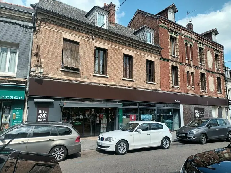 Local Commercial à vendre - Gaillon (27600) - 548 m²