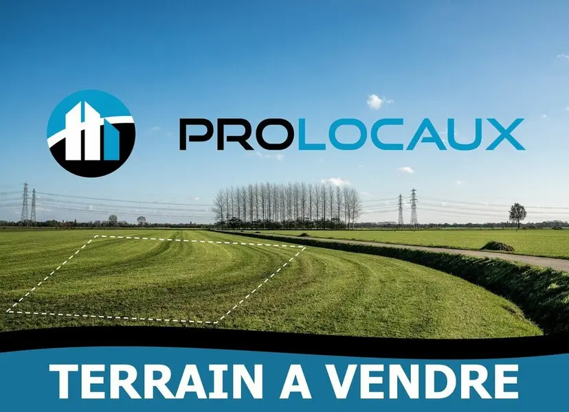 Terrain à vendre - Déville-Lès-Rouen (76250) - 500 m²