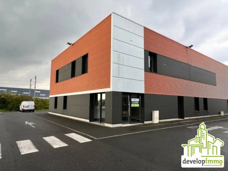 A louer Bureaux 400m² Mondeville
