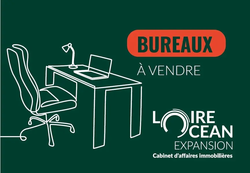 Bureau à louer - Pornic (44210) - 73 m² - 1 016 €/mois