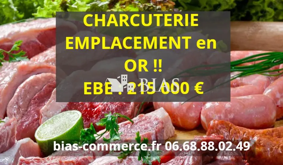 A vendre Fonds de commerce 170m² Dieppe