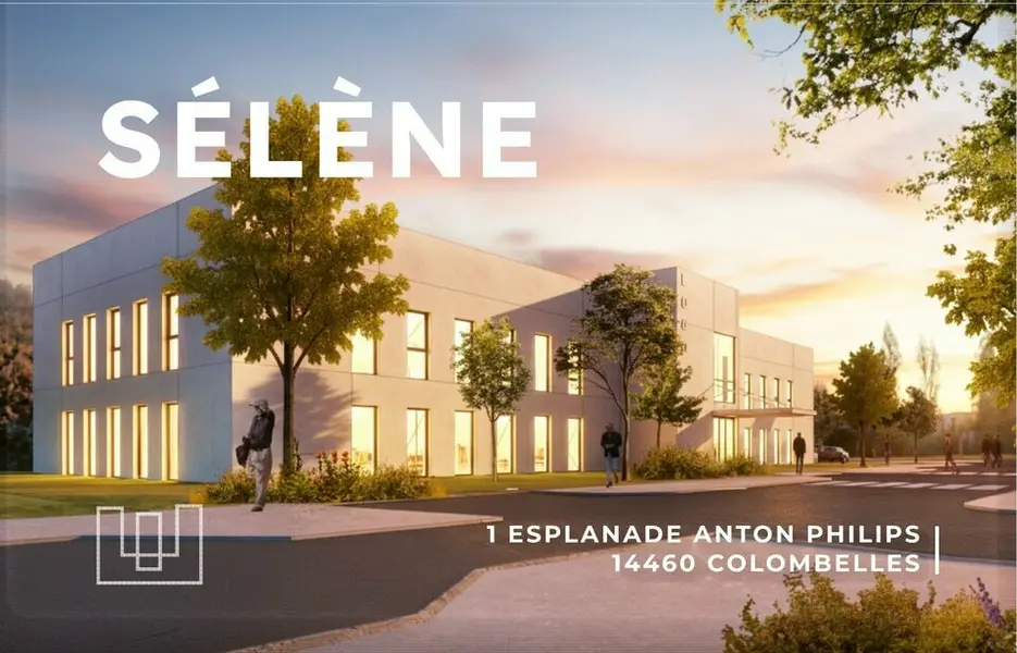 Bureaux - Campus Effiscience / Colombelles - 1 372 m² divisibles