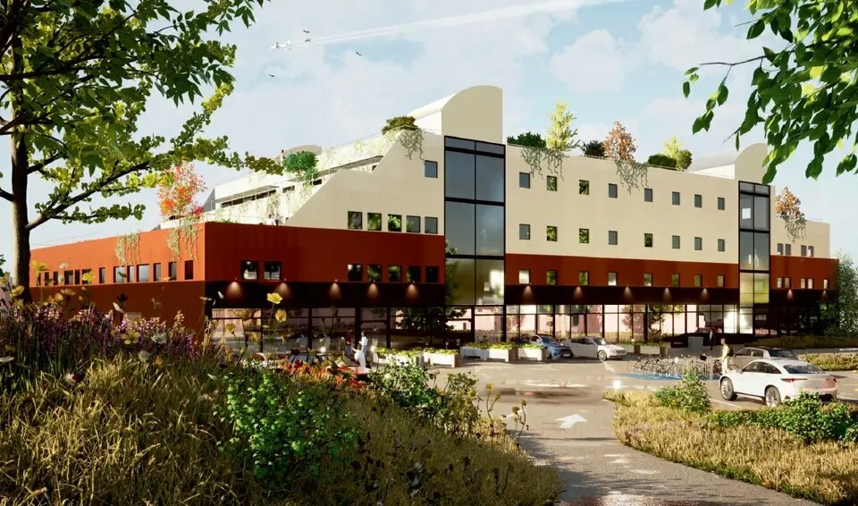 Bureau à vendre - Le Petit-Quevilly (76140) - 1000 m²