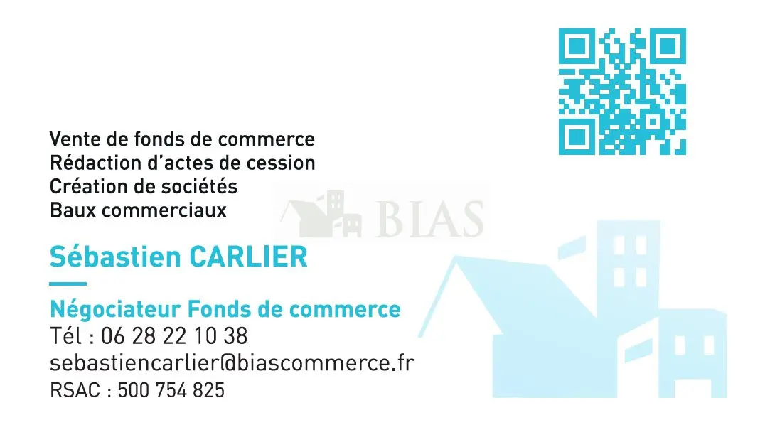 Fonds de commerce à vendre - Cafés et bars -  - 143 000 €