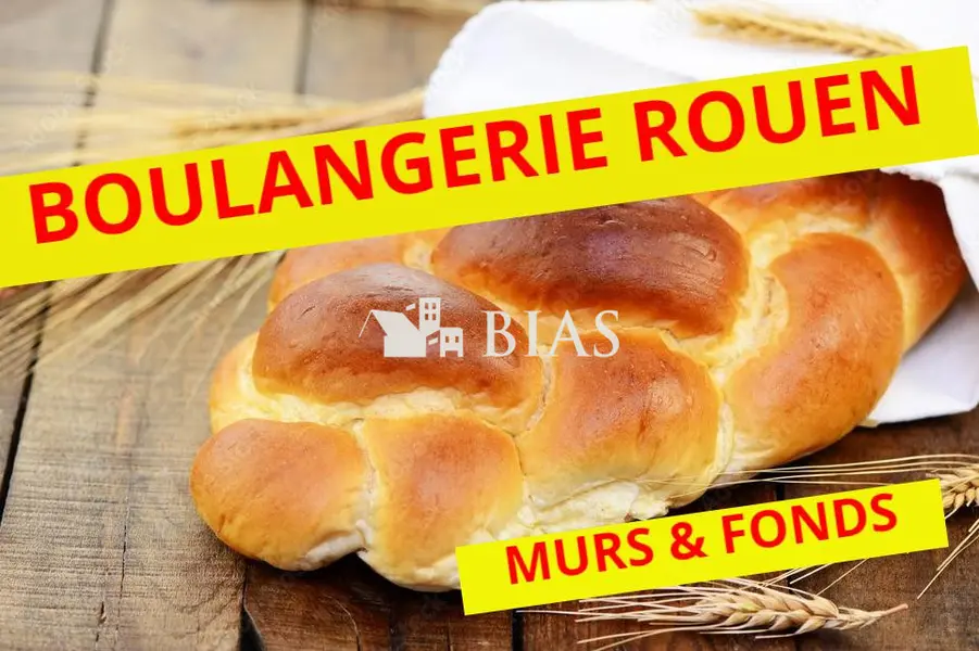 Fonds de commerce à vendre - Vente alimentaire - Rouen (76000) - 49 900 €