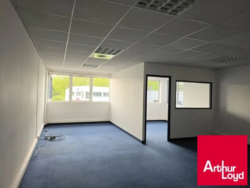 A LOUER ANGLET Maignon - BUREAUX 50m² TBE, Climatisé