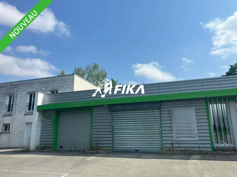 VEND LOCAL D'ACTIVITÉ 615 m² - SAINT-JEAN