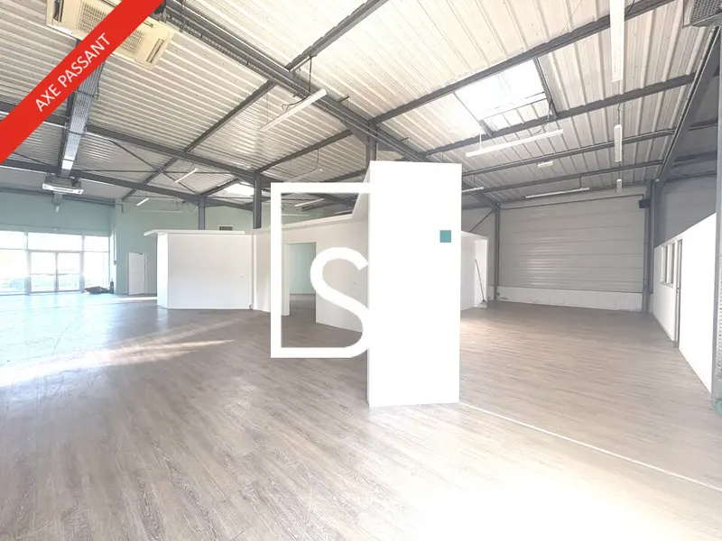 Local Commercial à louer - Aubière (63170) - 450 m² - 3 000 €/mois