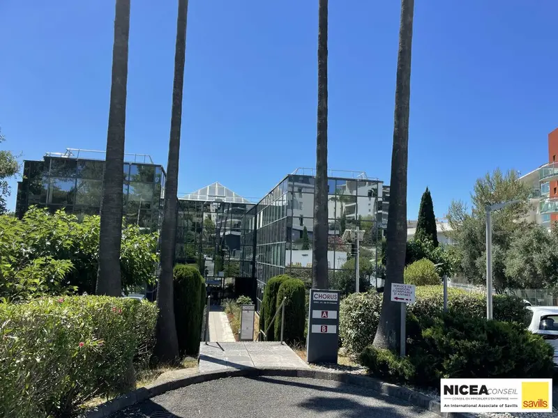 Bureau à louer - Antibes (06600) - 257 m² - 3 855 €/mois