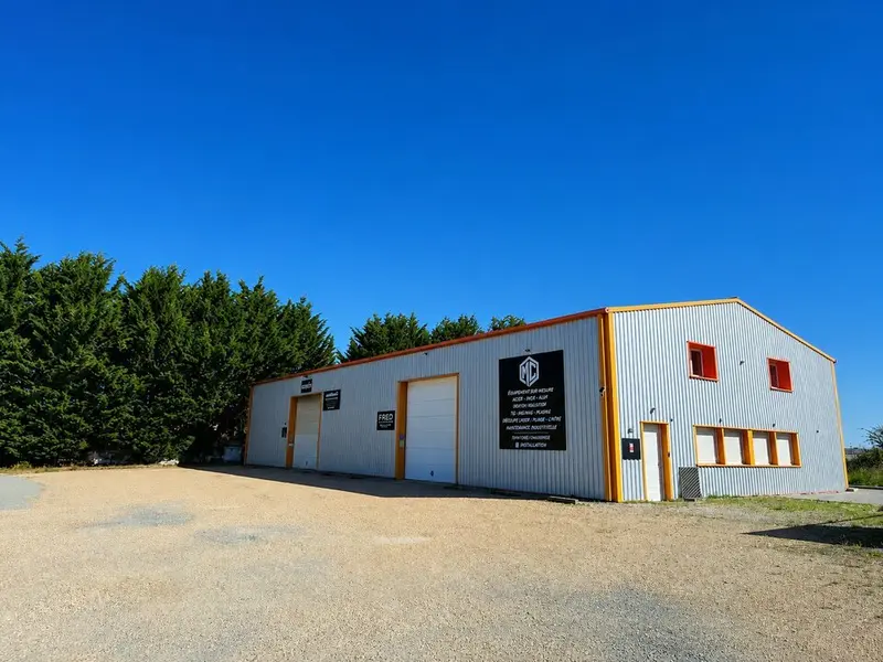 Entrepôt / Activité à vendre - Barentin (76360) - 629 m²