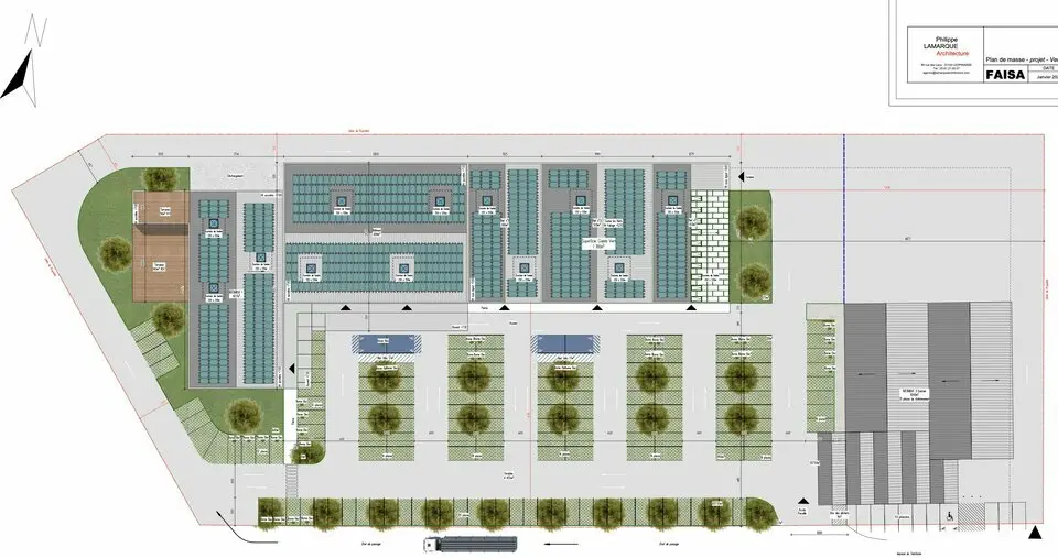 Local Commercial à louer - Brive-La-Gaillarde (19100) - 2400 m² - 26 000 €/mois